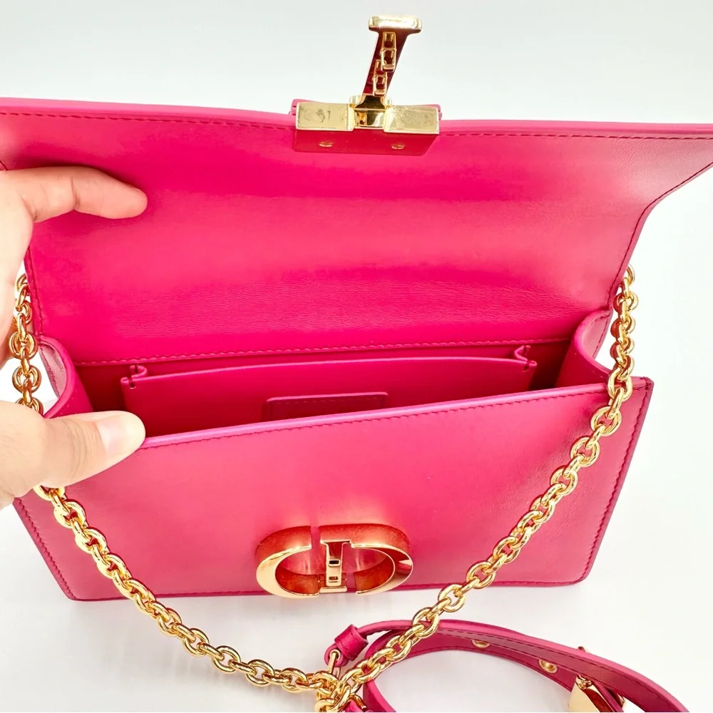 NEW Dior 30 Montaigne East-West Bag with Chain - Picture 9 of 13